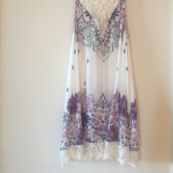 NWT Free People Who's Sorry Now Slip Dress,sz. M. - Picture 5 of 8